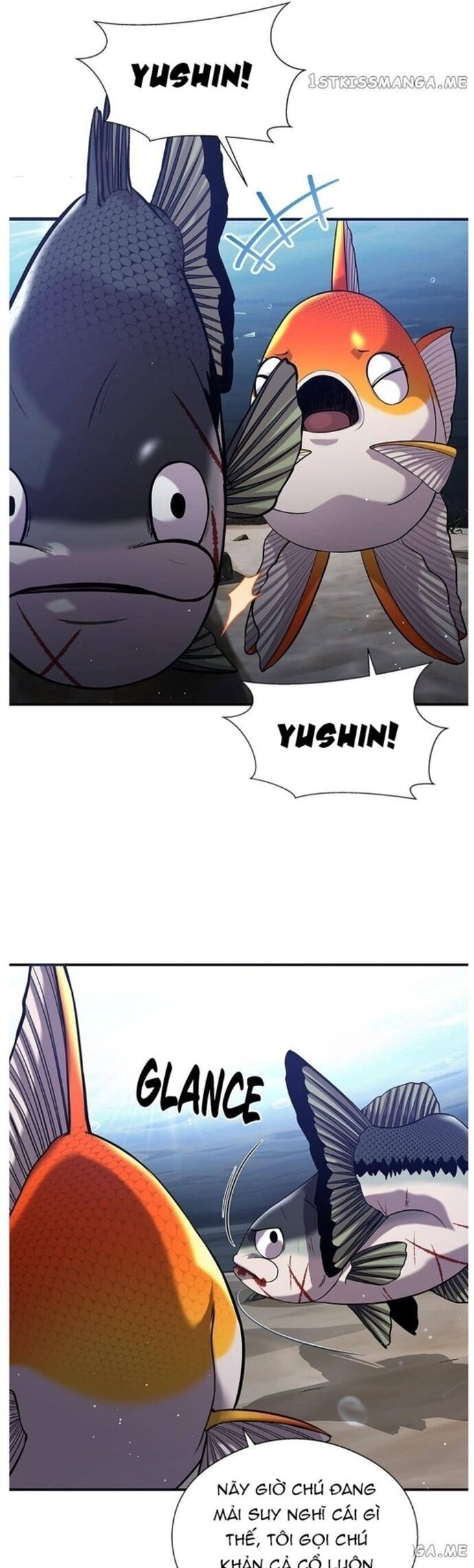 Hoá Thân Thành Cá Chapter 35 - Trang 2