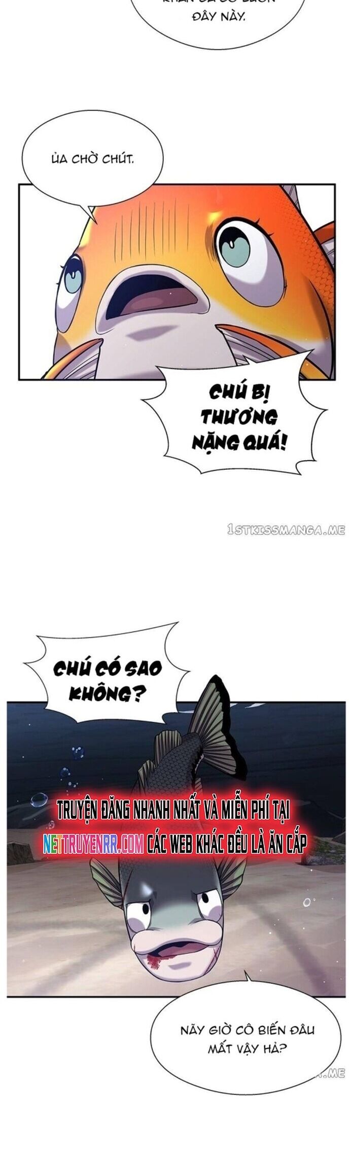 Hoá Thân Thành Cá Chapter 35 - Trang 2