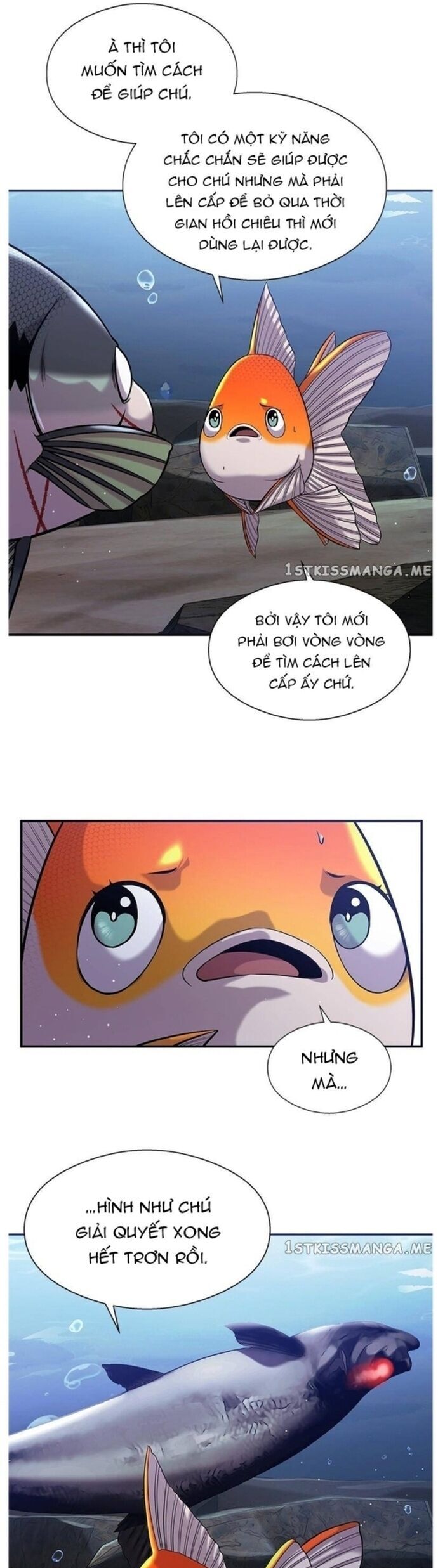 Hoá Thân Thành Cá Chapter 35 - Trang 2