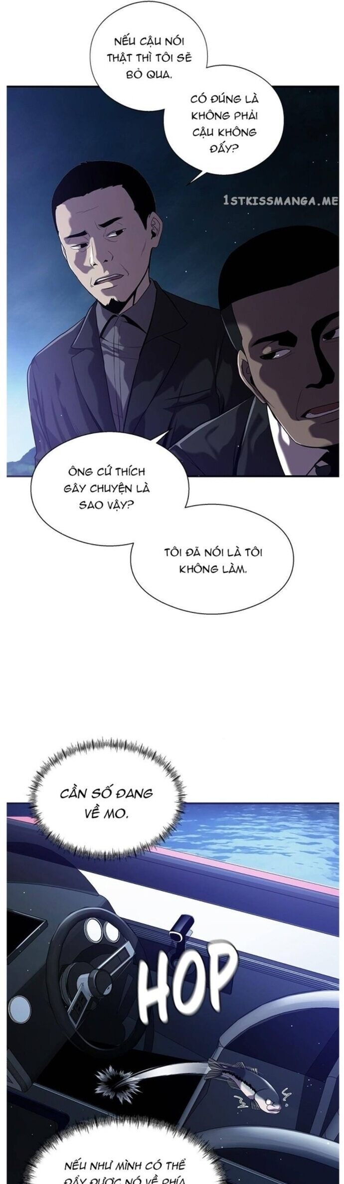Hoá Thân Thành Cá Chapter 36 - Trang 2