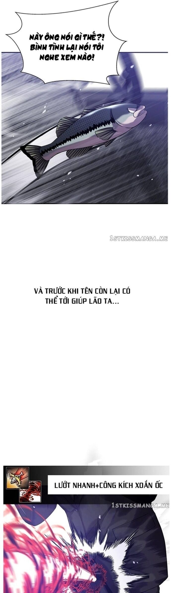 Hoá Thân Thành Cá Chapter 36 - Trang 2