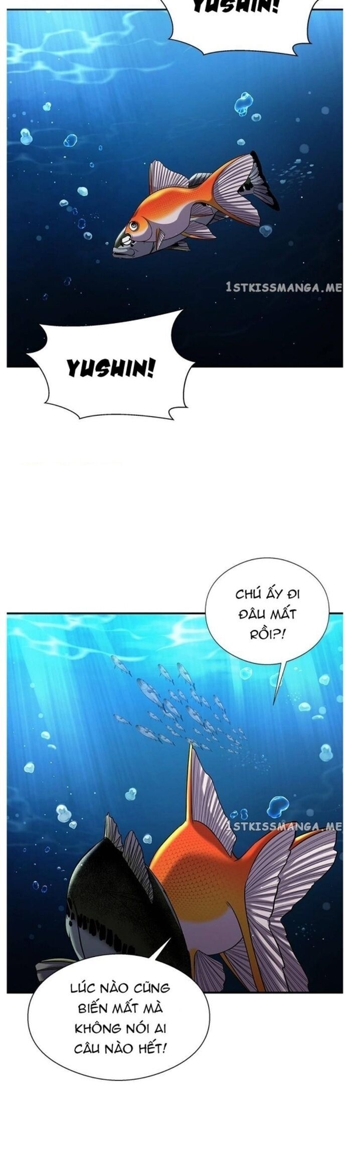 Hoá Thân Thành Cá Chapter 36 - Trang 2