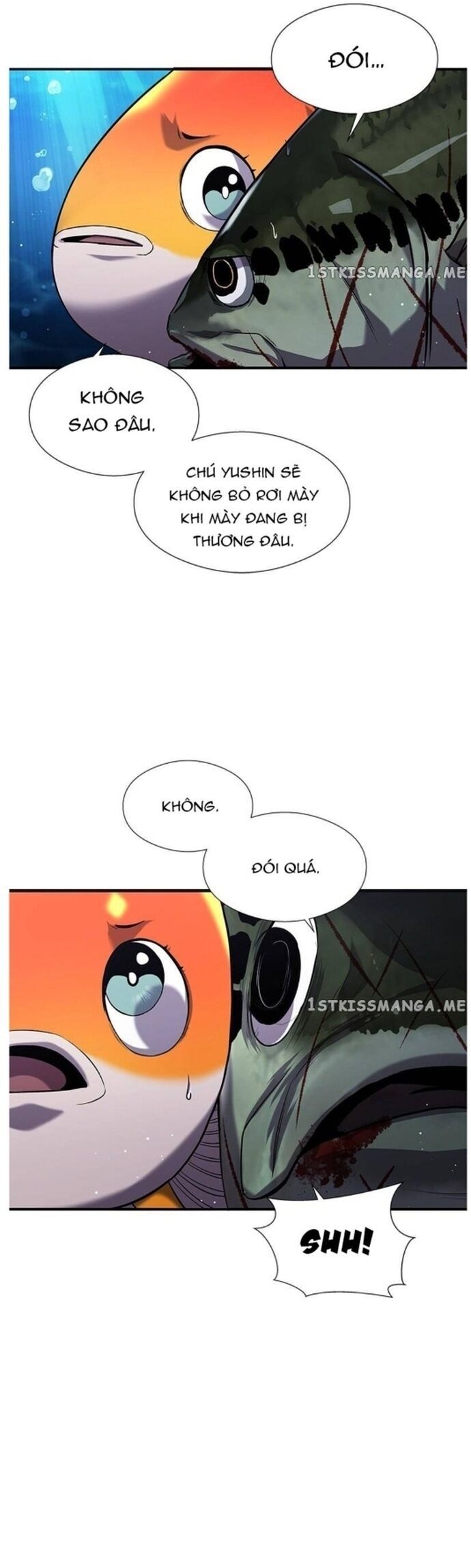 Hoá Thân Thành Cá Chapter 36 - Trang 2