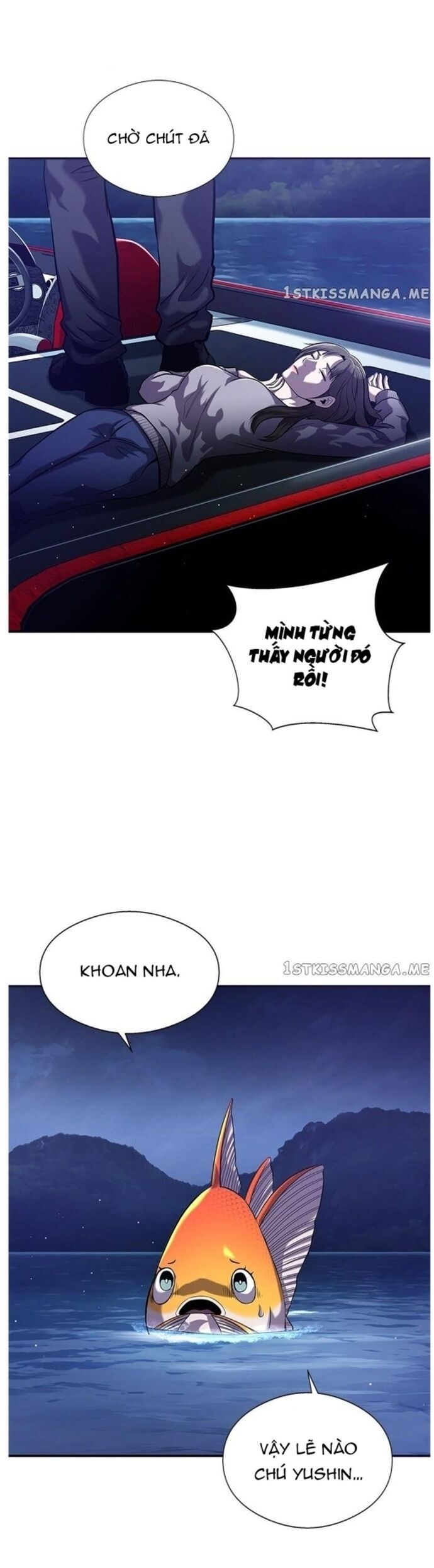 Hoá Thân Thành Cá Chapter 36 - Trang 2