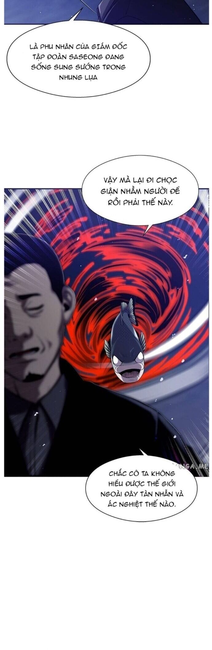 Hoá Thân Thành Cá Chapter 36 - Trang 2