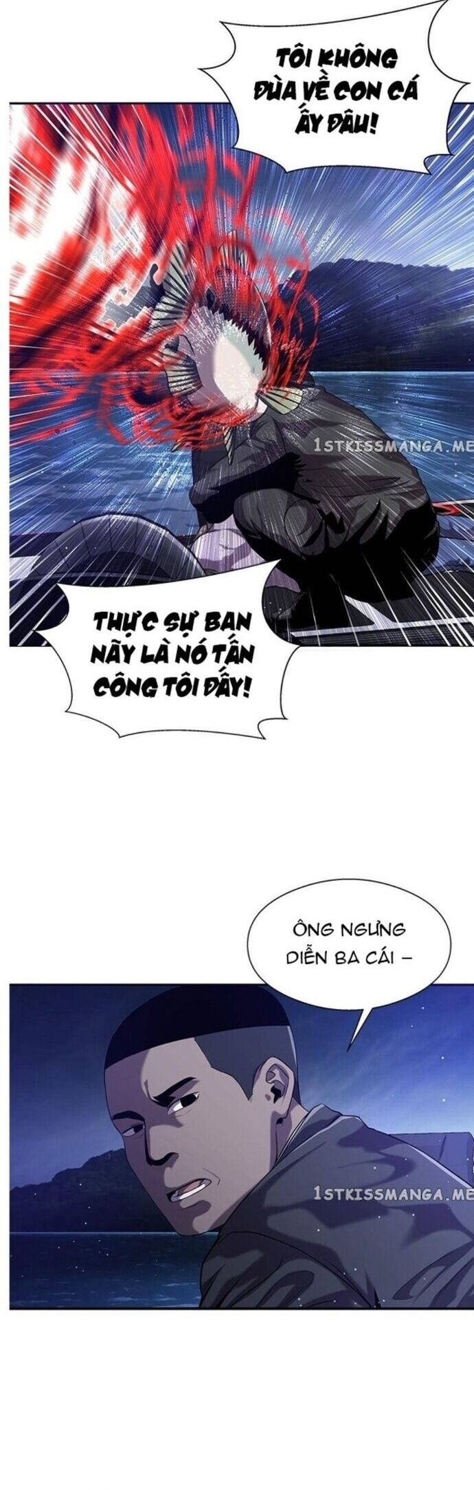 Hoá Thân Thành Cá Chapter 36 - Trang 2