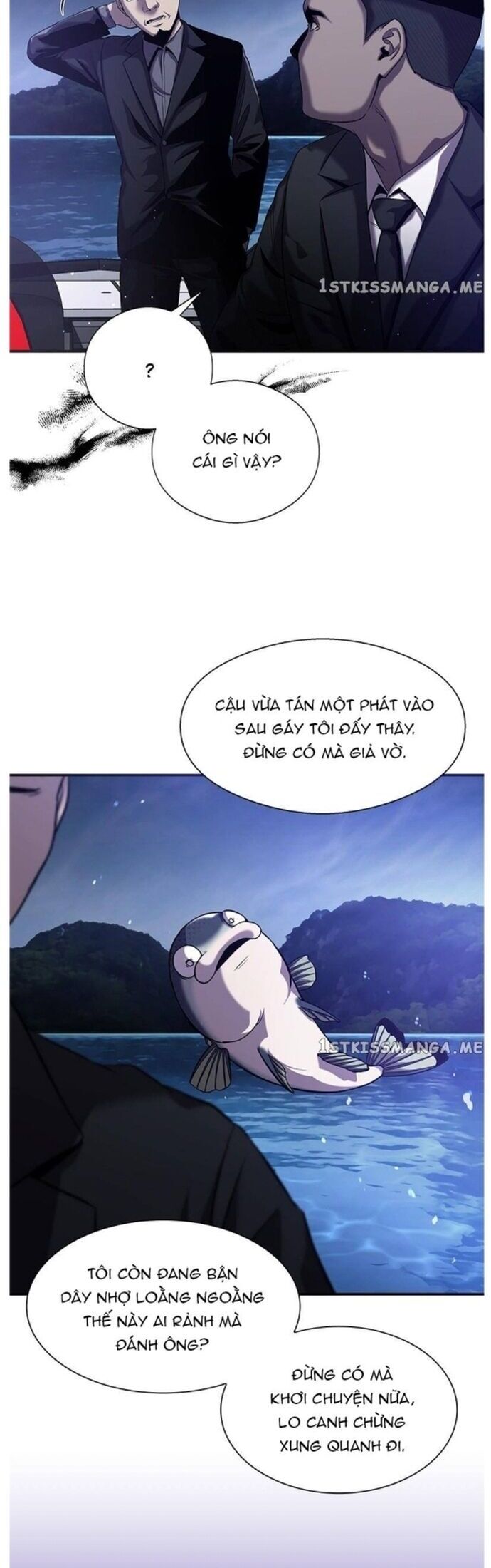 Hoá Thân Thành Cá Chapter 36 - Trang 2