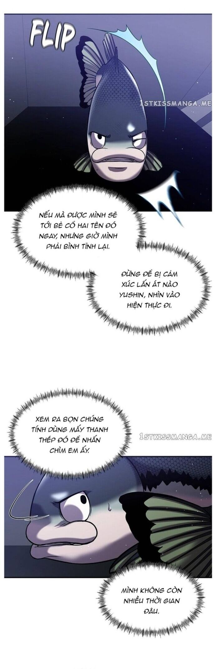 Hoá Thân Thành Cá Chapter 36 - Trang 2