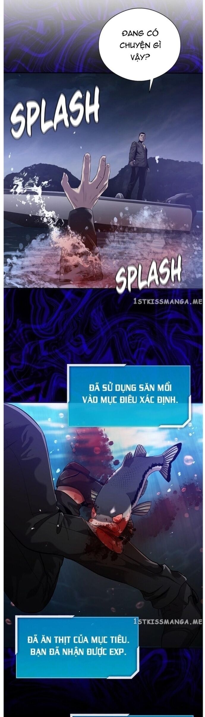 Hoá Thân Thành Cá Chapter 37 - Trang 2