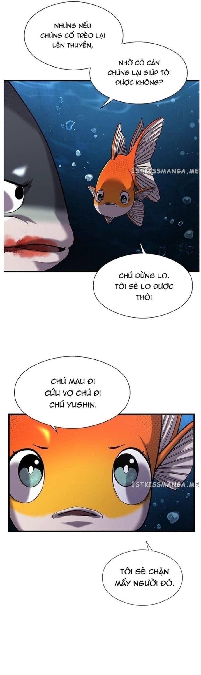 Hoá Thân Thành Cá Chapter 37 - Trang 2