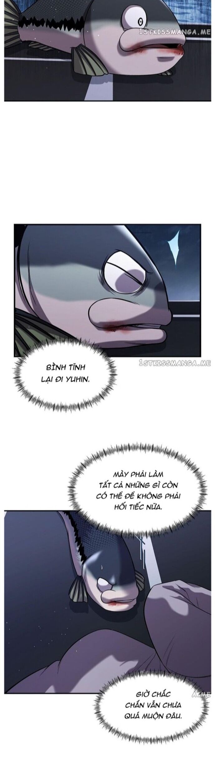 Hoá Thân Thành Cá Chapter 38 - Trang 2