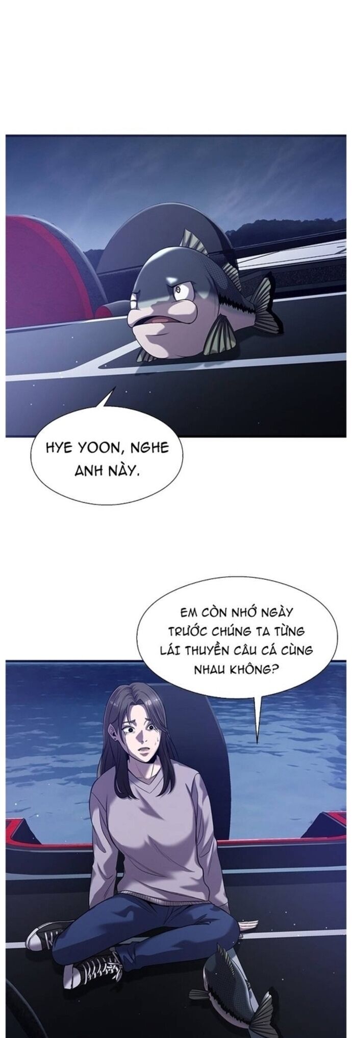 Hoá Thân Thành Cá Chapter 39 - Trang 2