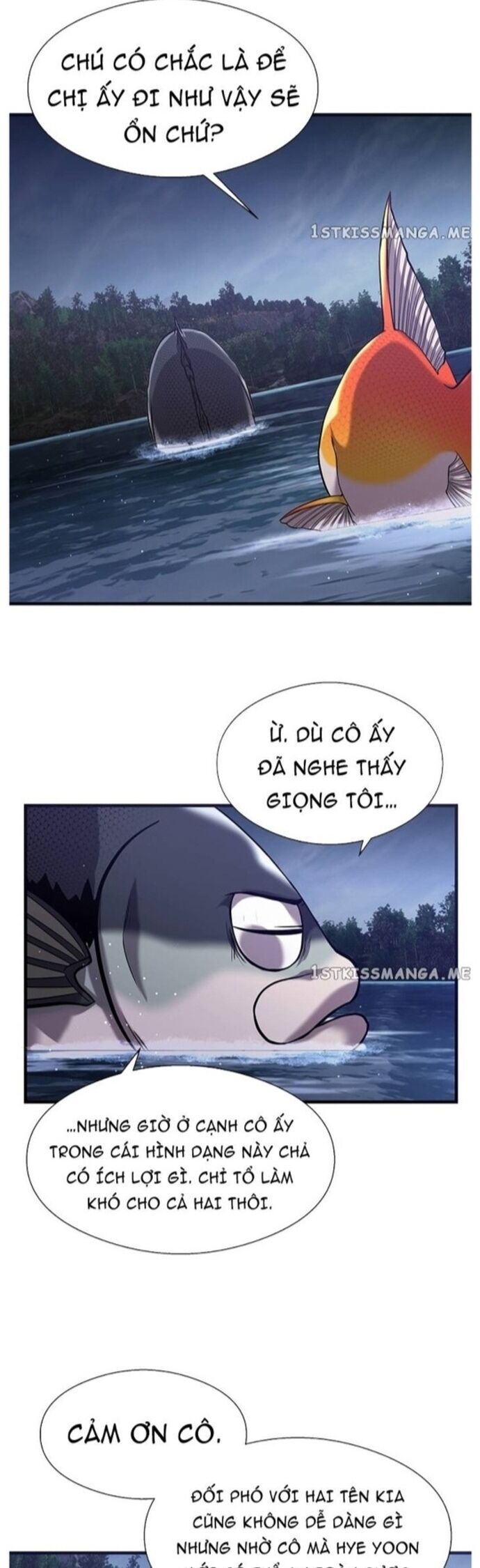 Hoá Thân Thành Cá Chapter 39 - Trang 2