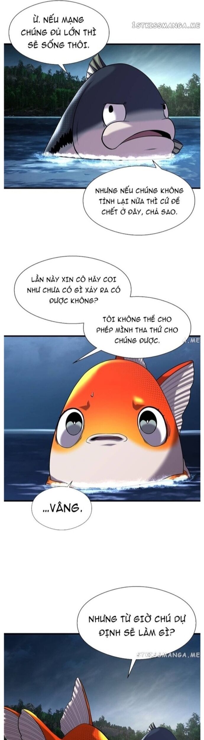 Hoá Thân Thành Cá Chapter 39 - Trang 2