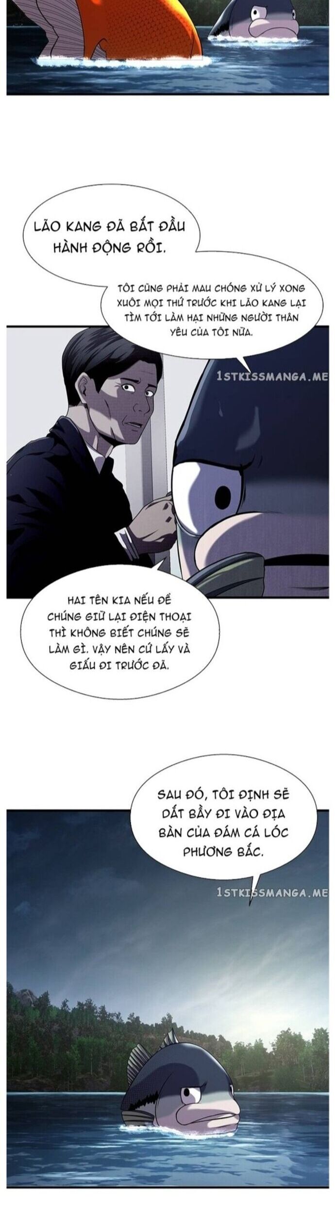 Hoá Thân Thành Cá Chapter 39 - Trang 2
