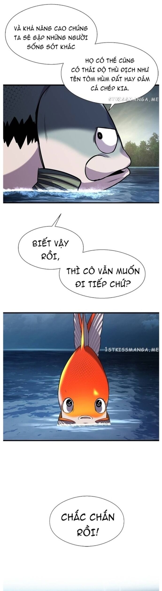 Hoá Thân Thành Cá Chapter 39 - Trang 2