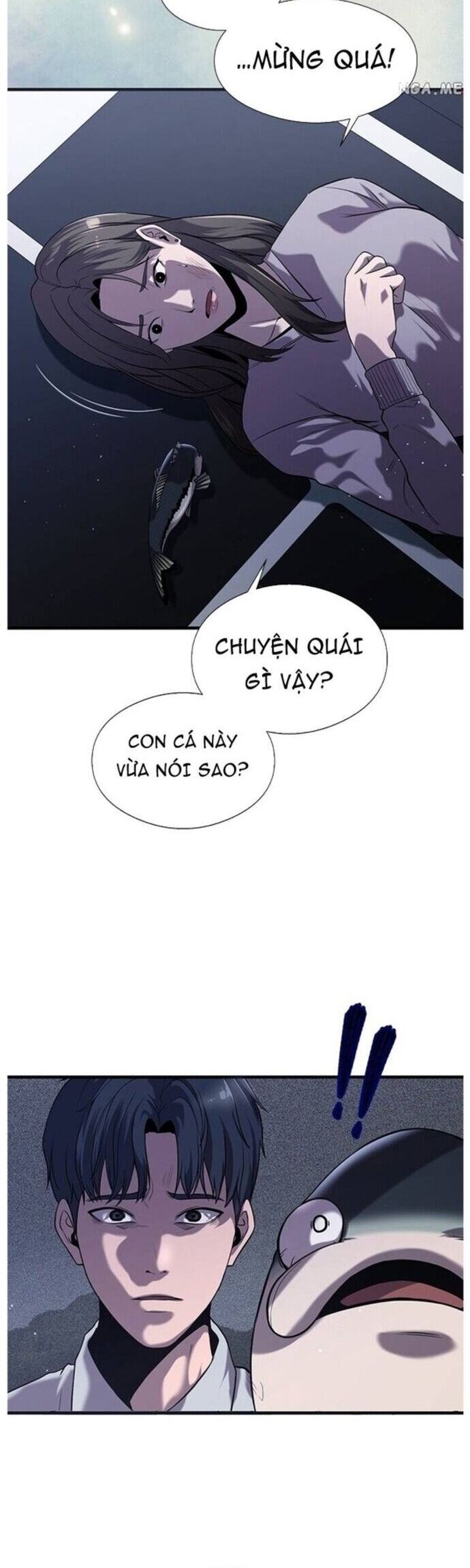 Hoá Thân Thành Cá Chapter 39 - Trang 2