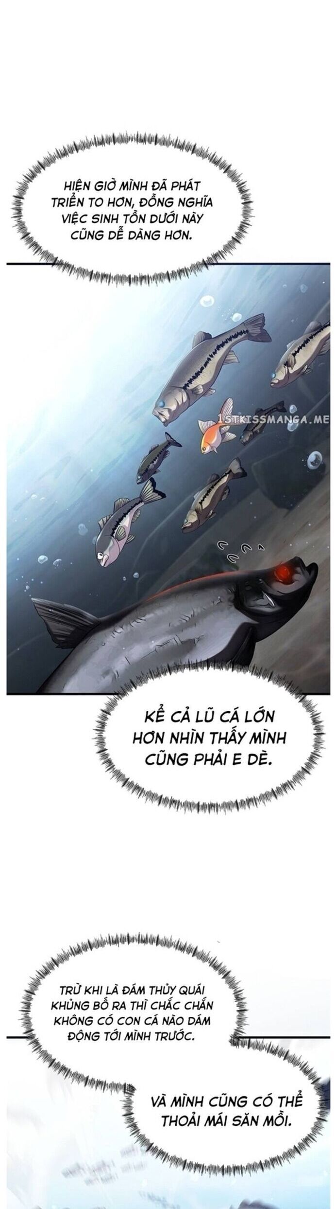Hoá Thân Thành Cá Chapter 40 - Trang 2