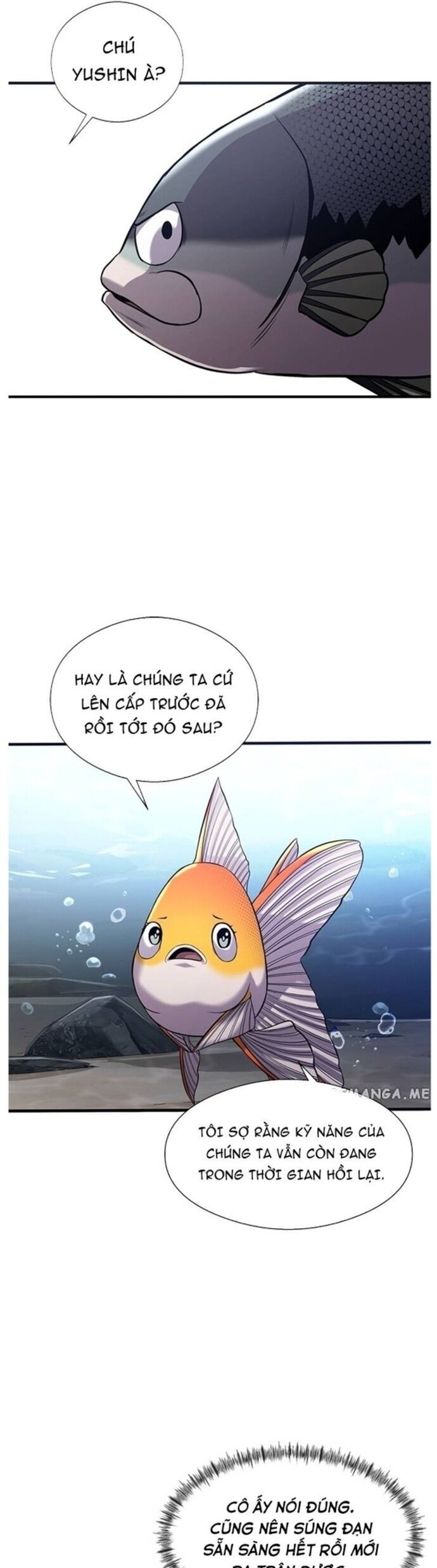 Hoá Thân Thành Cá Chapter 40 - Trang 2