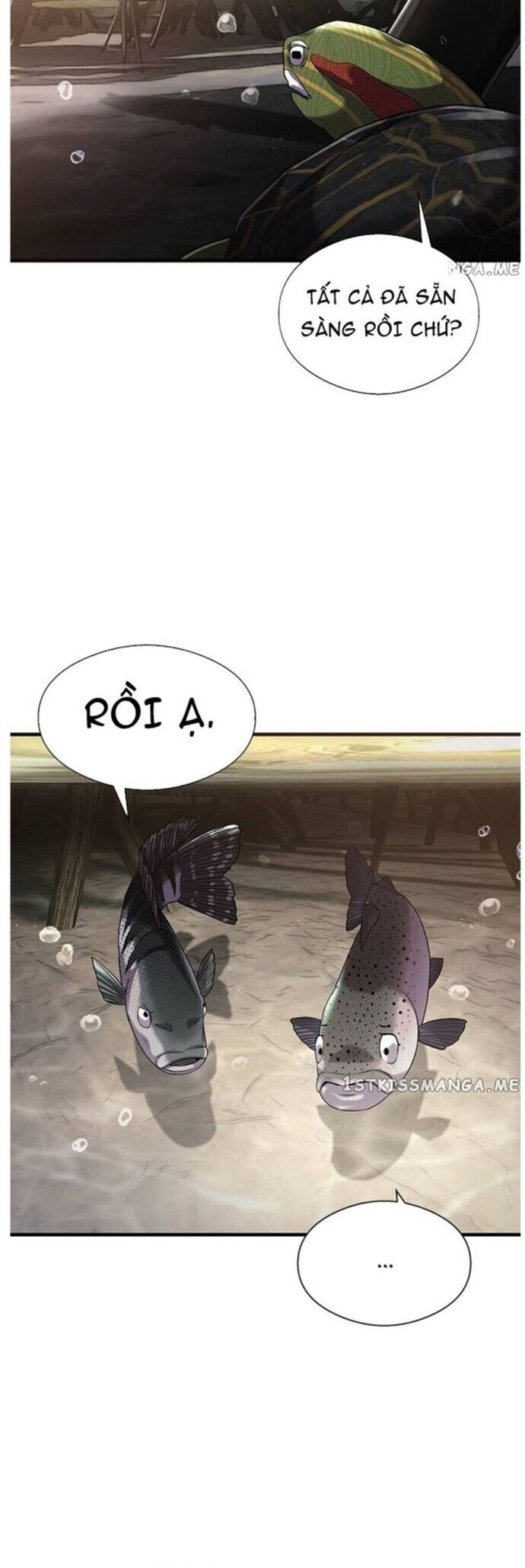 Hoá Thân Thành Cá Chapter 40 - Trang 2