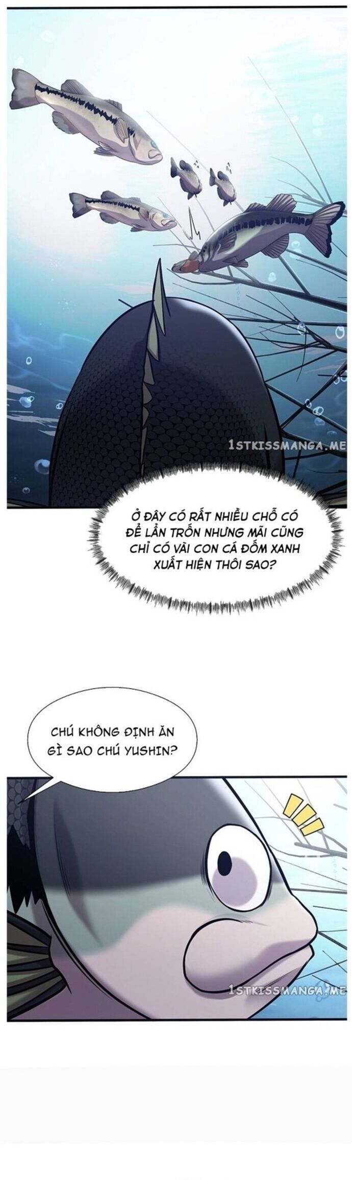 Hoá Thân Thành Cá Chapter 40 - Trang 2