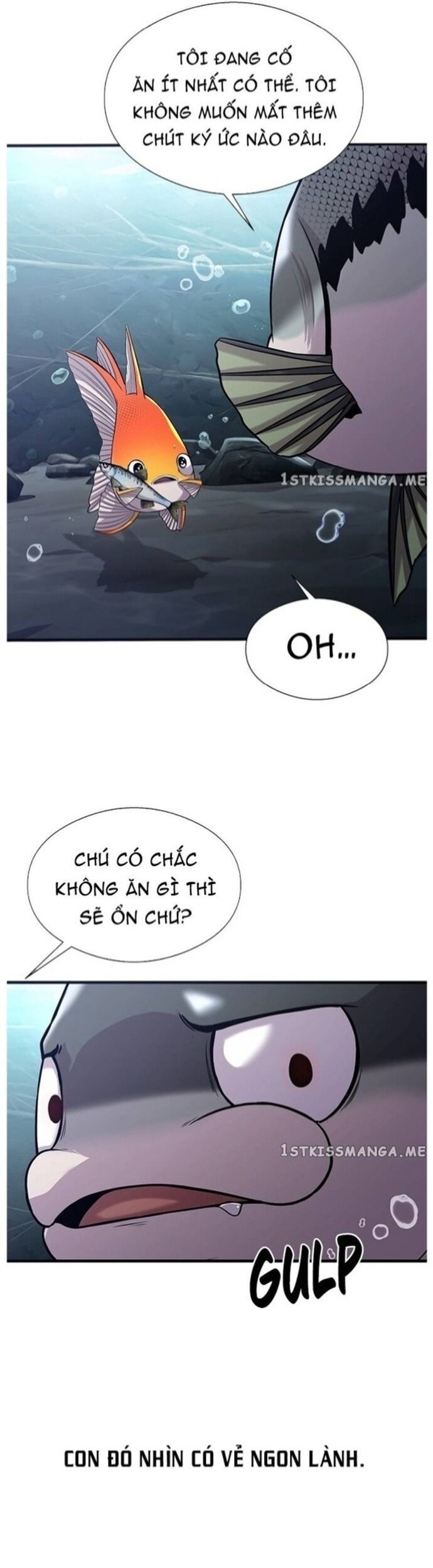 Hoá Thân Thành Cá Chapter 40 - Trang 2