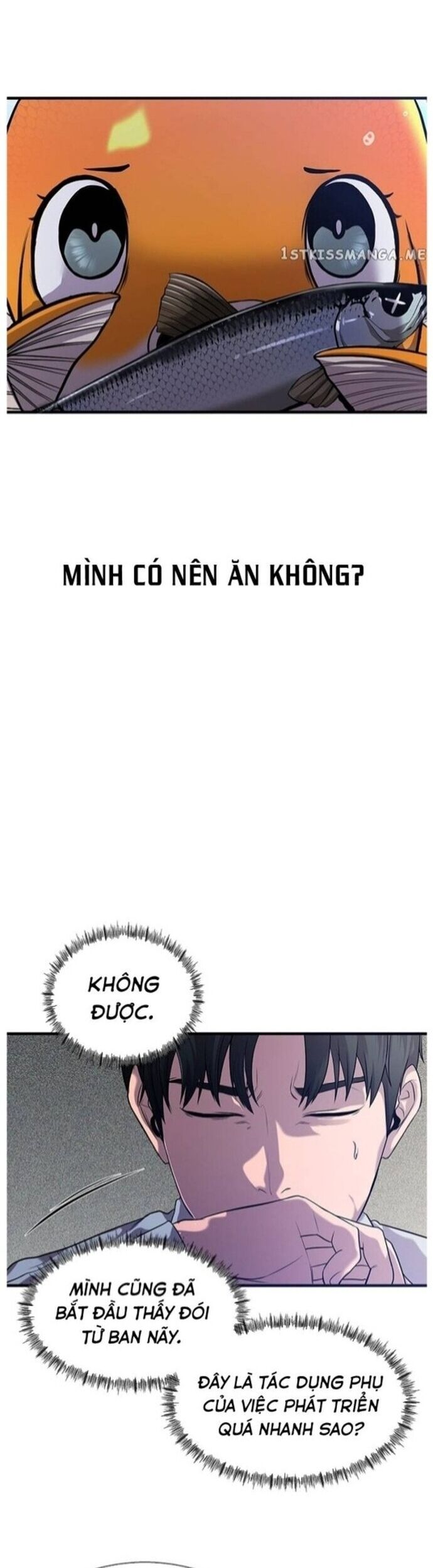 Hoá Thân Thành Cá Chapter 40 - Trang 2