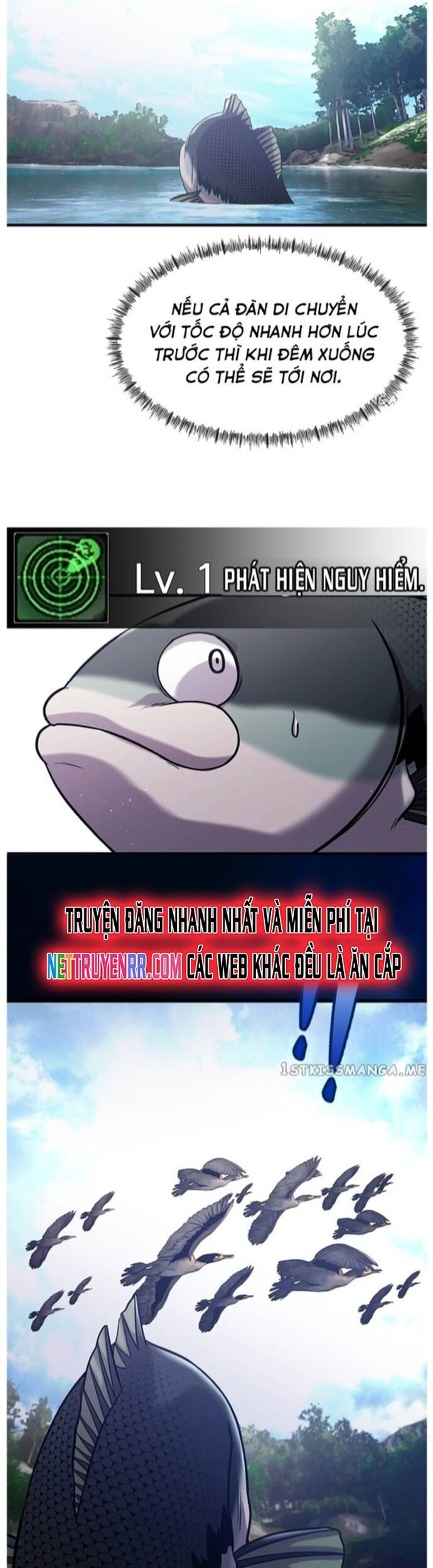 Hoá Thân Thành Cá Chapter 40 - Trang 2
