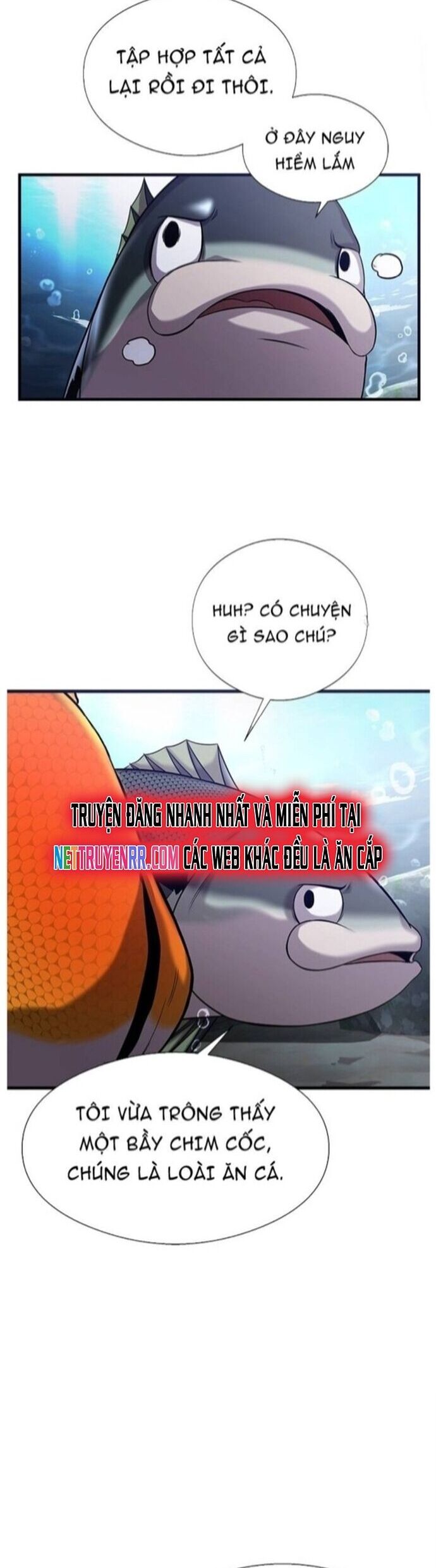 Hoá Thân Thành Cá Chapter 40 - Trang 2