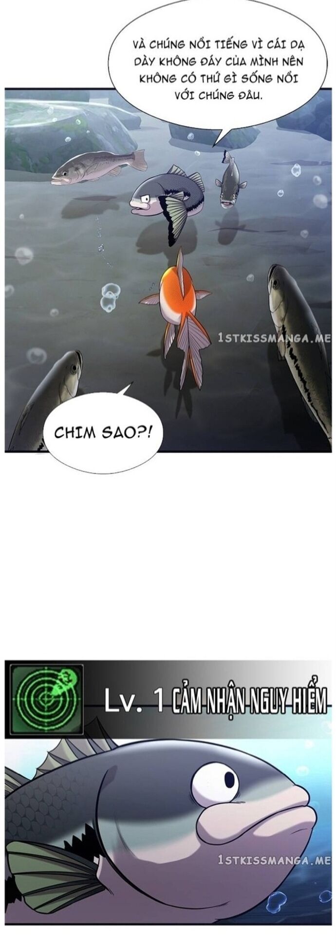 Hoá Thân Thành Cá Chapter 40 - Trang 2