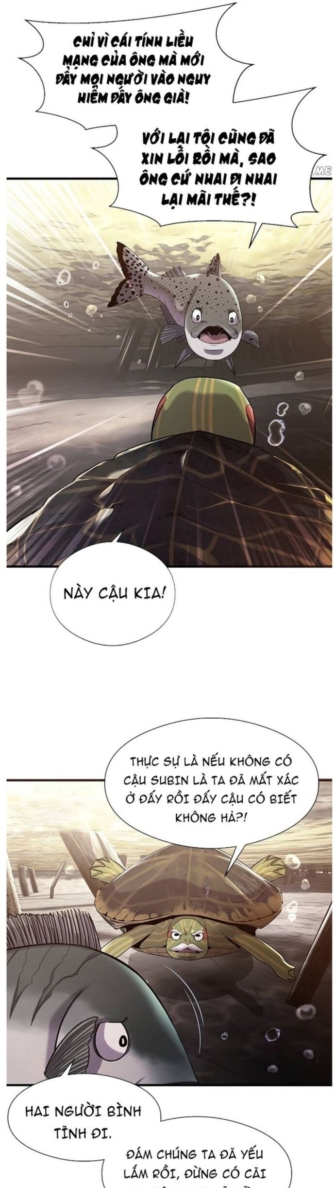 Hoá Thân Thành Cá Chapter 40 - Trang 2