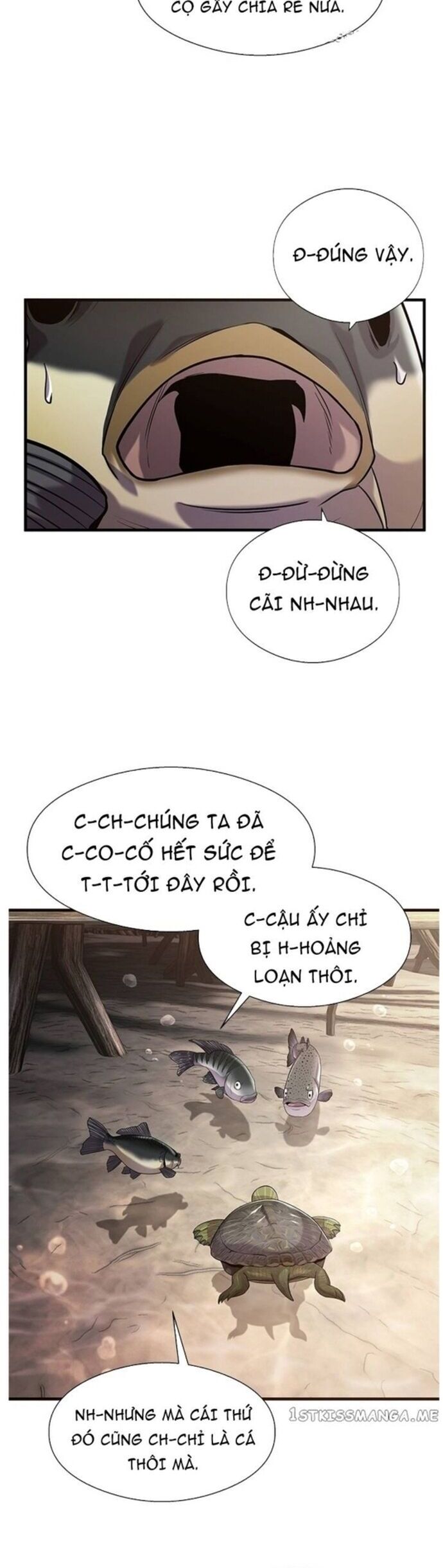 Hoá Thân Thành Cá Chapter 40 - Trang 2
