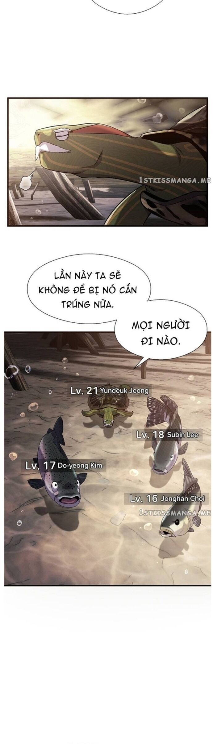 Hoá Thân Thành Cá Chapter 40 - Trang 2