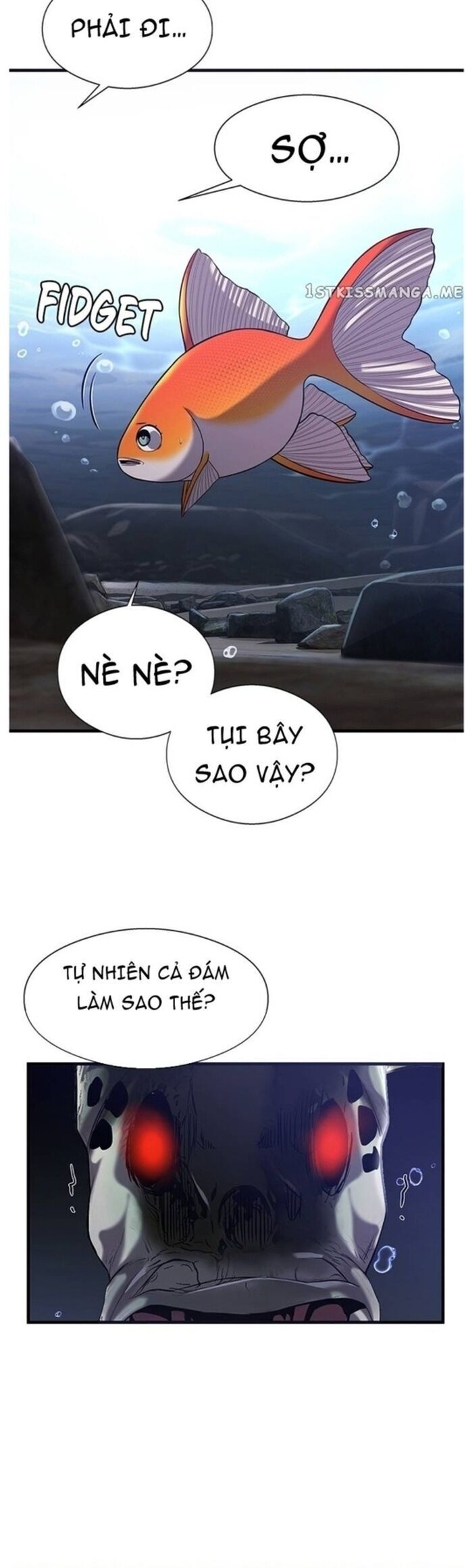 Hoá Thân Thành Cá Chapter 41 - Trang 2