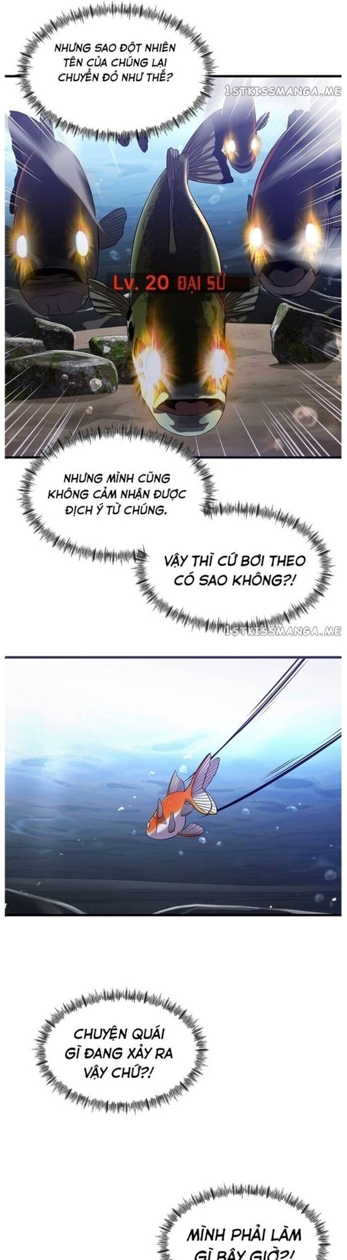 Hoá Thân Thành Cá Chapter 41 - Trang 2