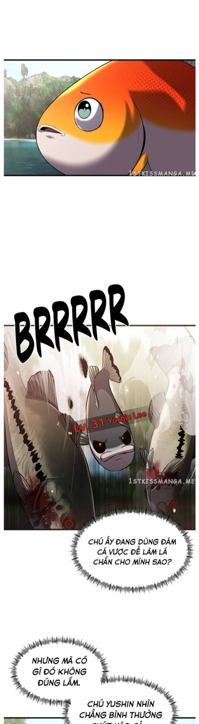 Hoá Thân Thành Cá Chapter 42 - Trang 2