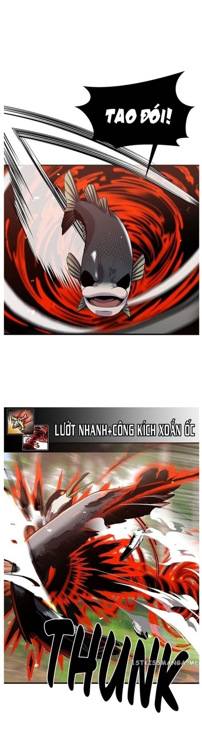 Hoá Thân Thành Cá Chapter 42 - Trang 2