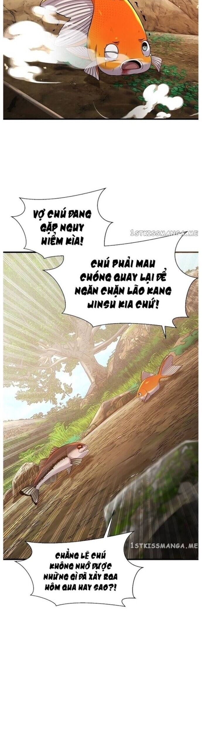 Hoá Thân Thành Cá Chapter 43 - Trang 2