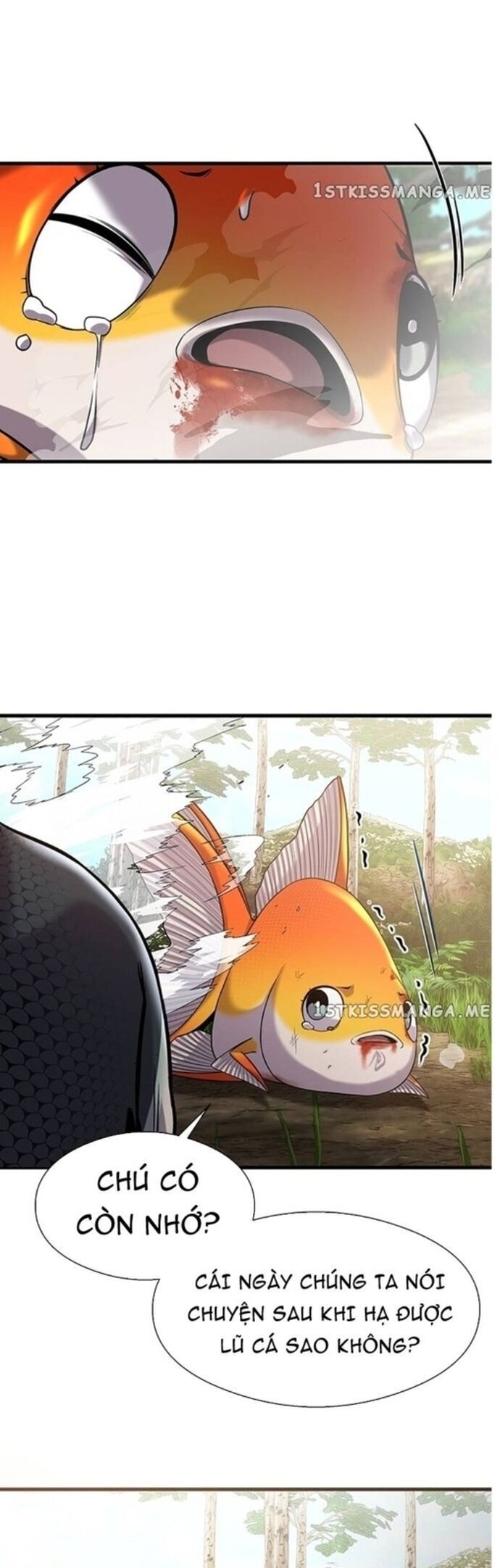Hoá Thân Thành Cá Chapter 43 - Trang 2