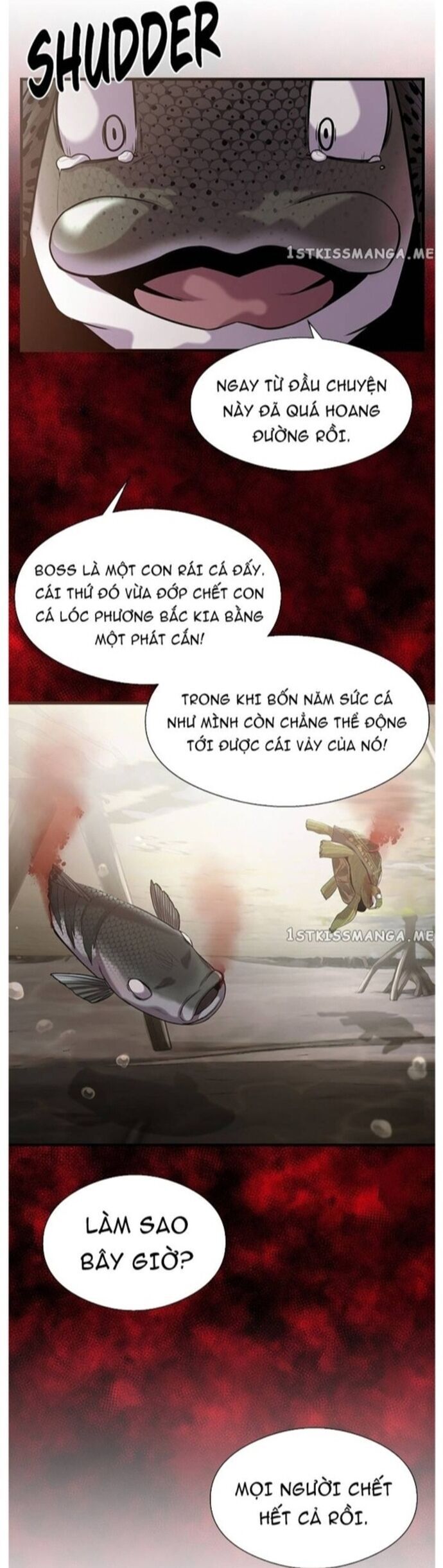 Hoá Thân Thành Cá Chapter 43 - Trang 2
