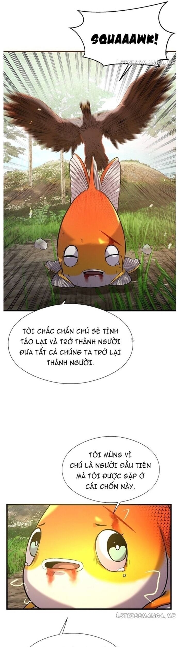 Hoá Thân Thành Cá Chapter 43 - Trang 2