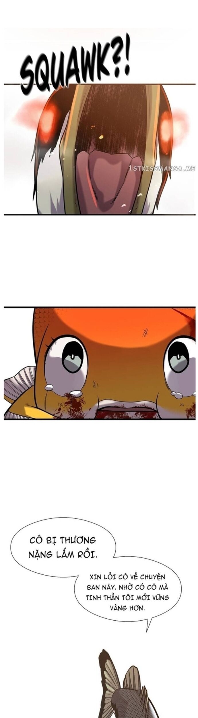 Hoá Thân Thành Cá Chapter 43 - Trang 2
