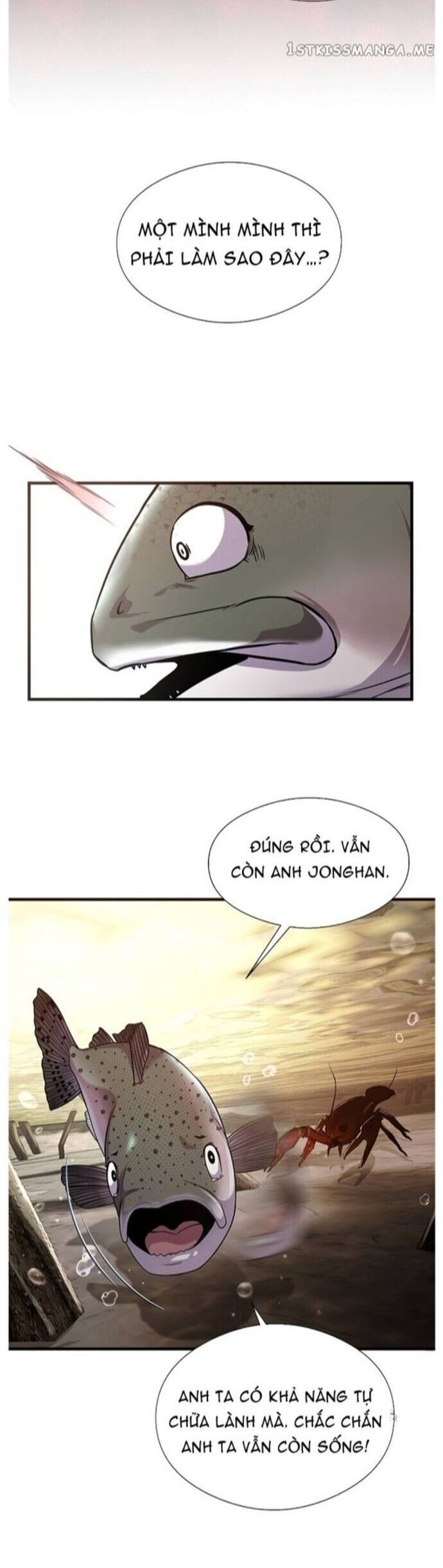 Hoá Thân Thành Cá Chapter 43 - Trang 2