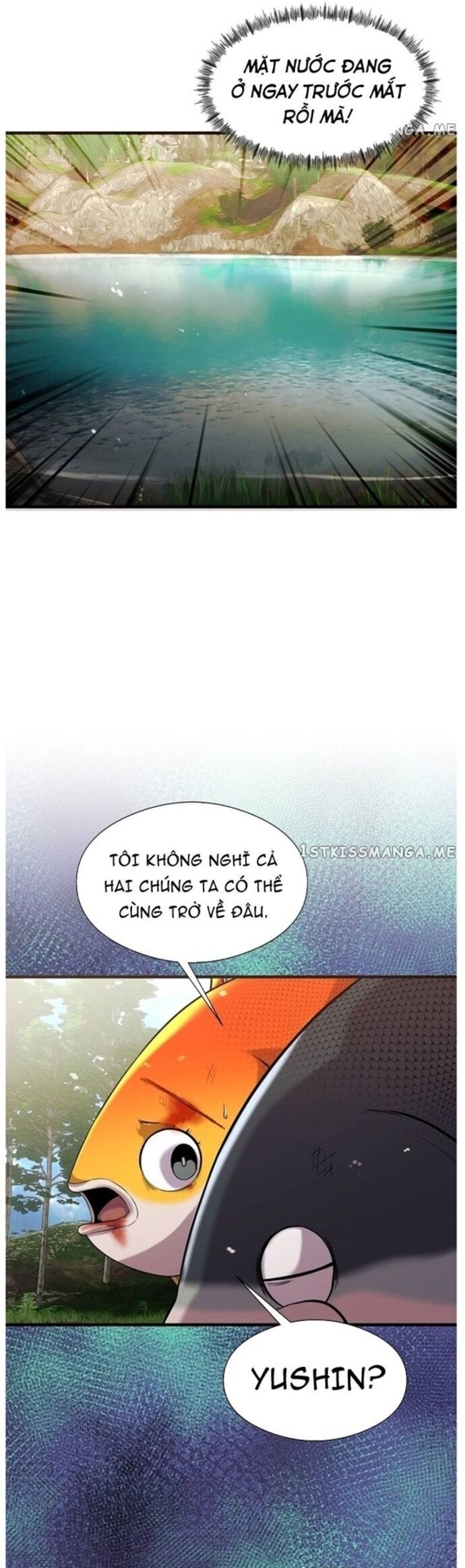Hoá Thân Thành Cá Chapter 44 - Trang 2