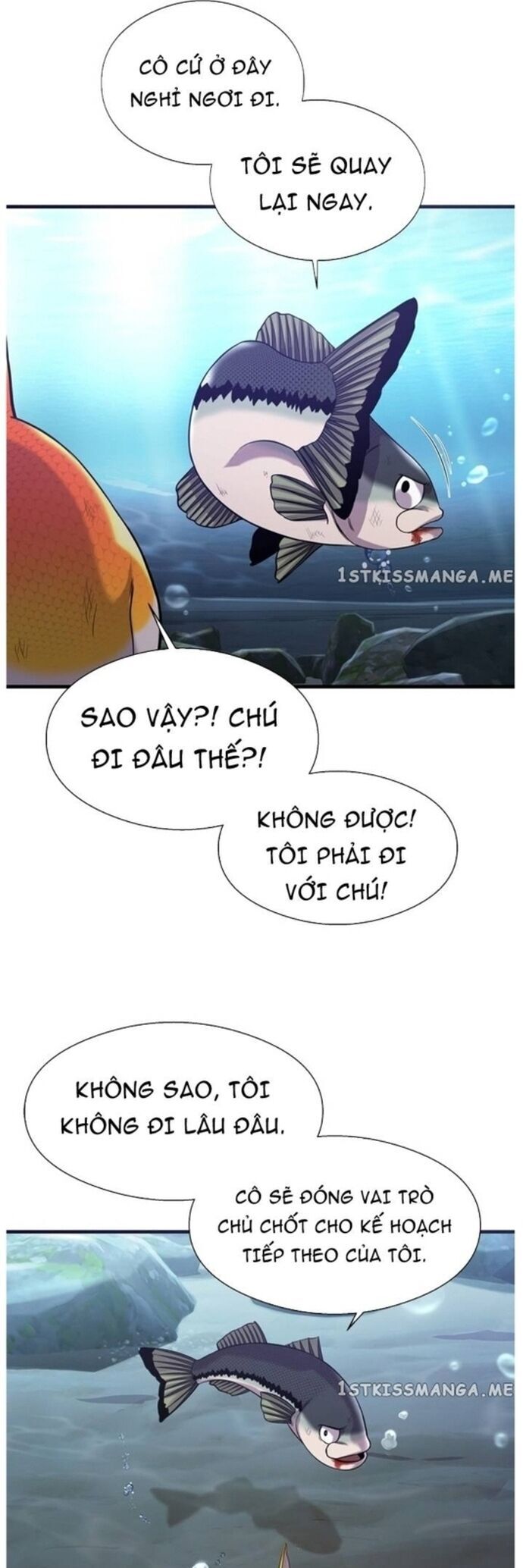 Hoá Thân Thành Cá Chapter 44 - Trang 2