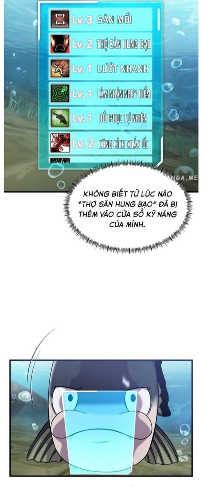 Hoá Thân Thành Cá Chapter 45 - Trang 2