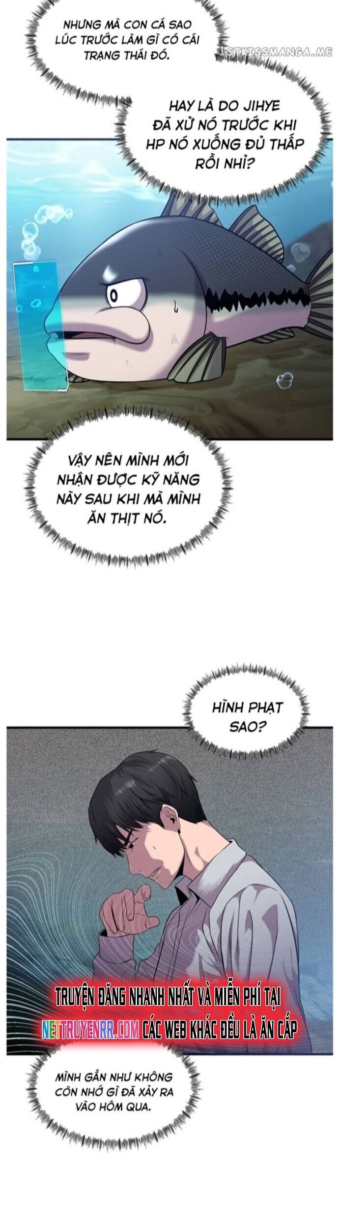 Hoá Thân Thành Cá Chapter 45 - Trang 2