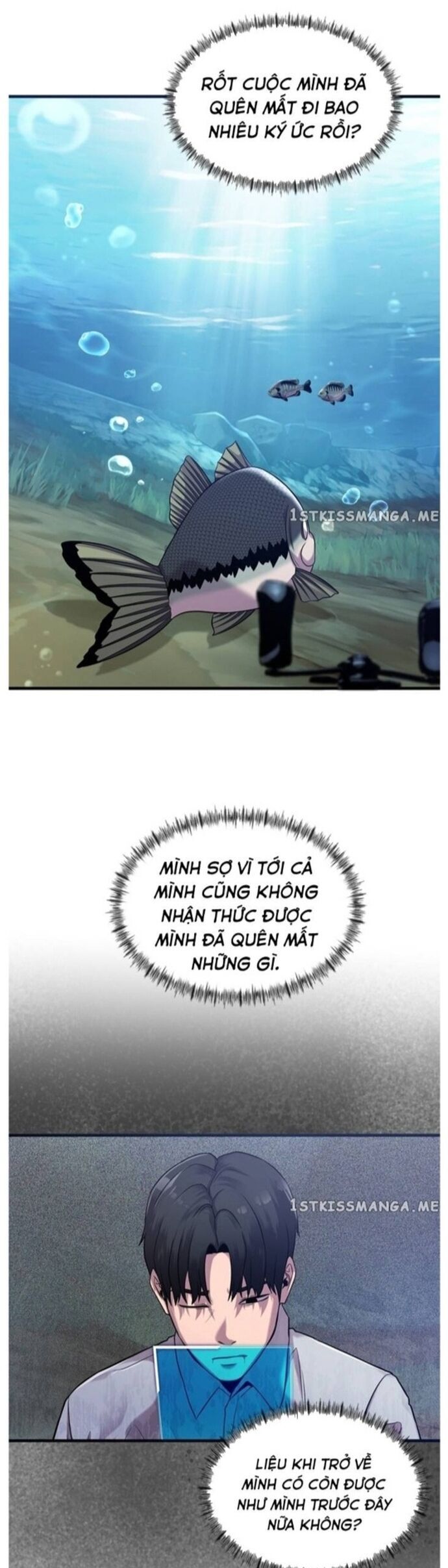 Hoá Thân Thành Cá Chapter 45 - Trang 2