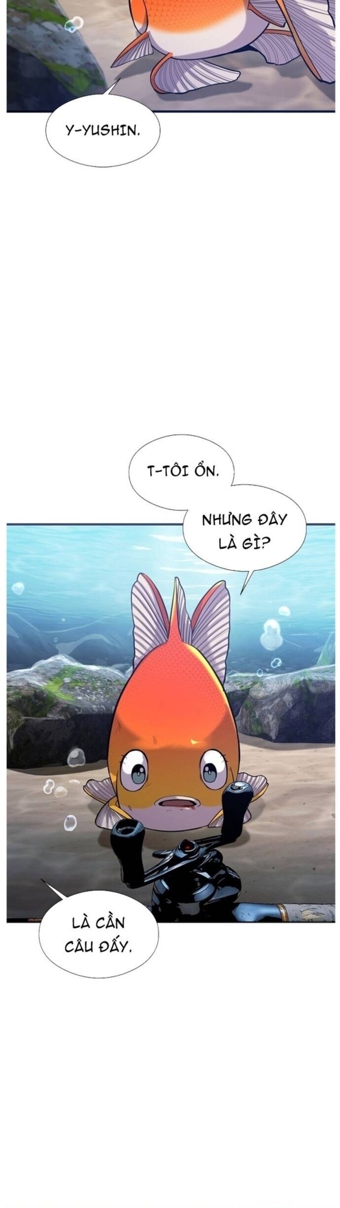 Hoá Thân Thành Cá Chapter 45 - Trang 2