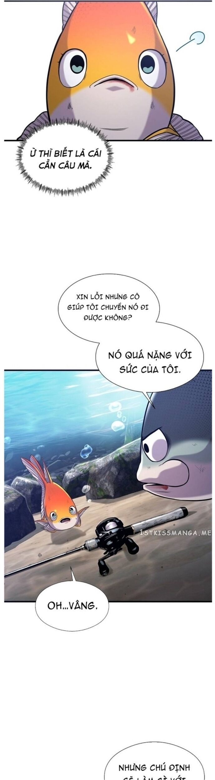 Hoá Thân Thành Cá Chapter 45 - Trang 2